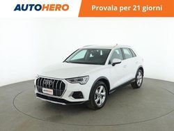 Bianco Usata 2020 Audi Q3 Advanced SUV | 28.499 € (Buon prezzo)