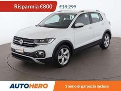 Bianco Usata 2020 VW T-Cross Advance SUV | 17.899 € (Buon prezzo)