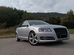 Grigio Usata 2011 Audi A3 Ambition Tre volumi | 7000 € (Buon prezzo)
