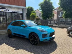 Blu/azzurro Usata 2019 Porsche Macan SUV | 51.999 € (Buon prezzo)