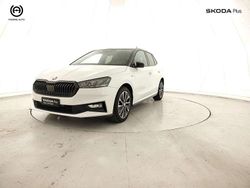 Bianca tetto nero Usata 2022 Skoda Fabia Monte Carlo Due volumi | 13.900 € (Buon prezzo)