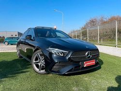 Nero Usata 2023 Mercedes A180 AMG Line Premium Tre volumi | 33.500 € (Buon prezzo)