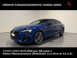 Blu Usata 2023 Audi A5 Sportback S-Line Due volumi | 44.900 € (Molto cara)