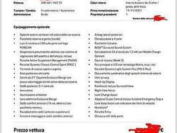 Usata 2021 Porsche Cayenne SUV | 75.000 € (Molto cara)