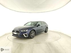 Blu/azzurro Usata 2024 Audi A4 S-Line Station wagon | 43.900 € (Molto cara)