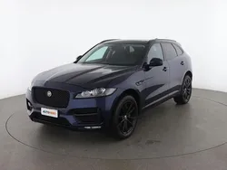 Blu Usata 2020 Jaguar F-Pace R-Sport SUV | 24.699 € (Super prezzo)