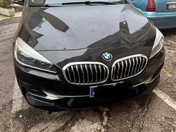 Nero Usata 2021 BMW 218 Active Tourer Luxury Line Monovolume | 25.000 € (Buon prezzo)