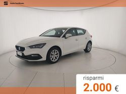 Bianco candy Usata 2021 Seat Leon Style Tre volumi | 14.900 € (Buon prezzo)