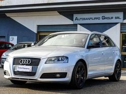Argento met. Usata 2009 Audi A3 Ambition Tre volumi | 7490 € (Molto cara)