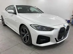 Bianco Usata 2022 BMW 420 M Sport Coupé | 48.490 € (Molto cara)