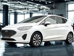 Bianco Usata 2022 Ford Fiesta Titanium Tre volumi | 11.000 € (Buon prezzo)