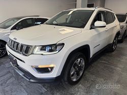 Bianco Usata 2019 Jeep Compass Limited SUV | 17.490 € (Buon prezzo)