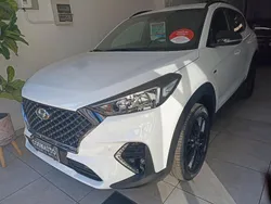 Bianco Usata 2020 Hyundai Tucson N Line SUV | 16.990 € (Buon prezzo)
