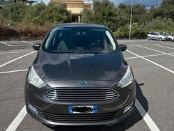 Grigio Usata 2017 Ford C-MAX Titanium Monovolume | 8990 € (Buon prezzo)