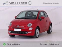 Rosso Usata 2022 Fiat 500 Dolcevita Tre volumi | 11.700 € (Buon prezzo)