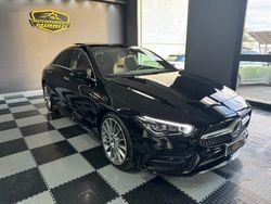 Nero Usata 2020 Mercedes CLA200 Premium Tre volumi | 32.990 € (Cara)
