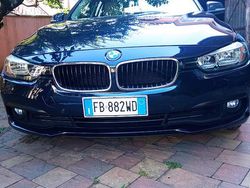 Blu Usata 2016 BMW 320 Luxury Line Station wagon | 12.900 € (Buon prezzo)