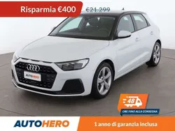 Bianco Usata 2020 Audi A1 Advanced Due volumi | 20.899 € (Buon prezzo)