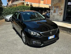 Nero Usata 2017 Peugeot 308 Allure Station wagon | 7990 € (Ottimo prezzo)