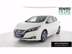 Bianco perla Usata 2022 Nissan Leaf Acenta Due volumi | 15.950 € (Ottimo prezzo)