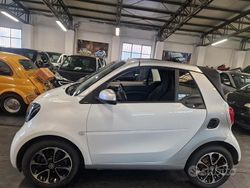 Bianco Usata 2017 Smart ForTwo Cabrio Passion Cabrio | 16.900 € (Cara)