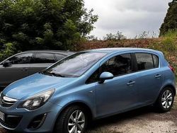 Blu Usata 2014 Opel Corsa Tre volumi | 4650 € (Buon prezzo)