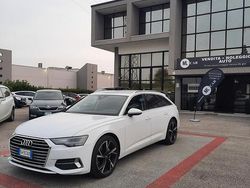 Bianco Usata 2019 Audi A6 Business Station wagon | 21.600 € (Buon prezzo)