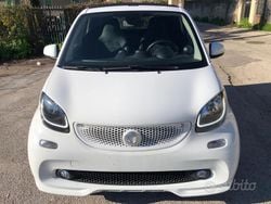 Bianco Usata 2017 Smart ForTwo Cabrio Prime Cabrio | 13.500 € (Ottimo prezzo)