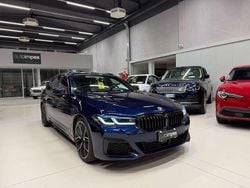 Tansanitblau ii metallic (c3z) Usata 2021 BMW 530 M Sport Station wagon | 27.700 € (Buon prezzo)