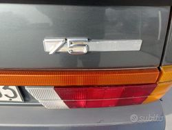 Grigio Usata 1987 Alfa Romeo 75 Tre volumi | 12.000 €