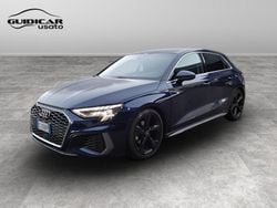 Blu/azzurro Usata 2022 Audi A3 Sportback S-Line Due volumi | 29.800 € (Cara)