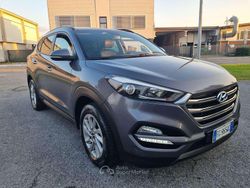 Grigio Usata 2017 Hyundai Tucson Comfort SUV | 12.000 € (Buon prezzo)
