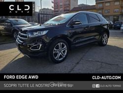 Nero Usata 2017 Ford Edge SUV | 18.500 € (Buon prezzo)