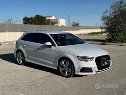 Bianco Usata 2019 Audi A3 Sportback Admired Due volumi | 19.500 € (Buon prezzo)