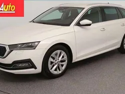 Bianco Usata 2022 Skoda Octavia Style Station wagon | 23.850 € (Buon prezzo)