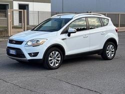 Bianco Usata 2010 Ford Kuga Titanium SUV | 5900 € (Buon prezzo)