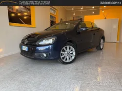 Blu Usata 2011 VW Golf Cabriolet Highline Cabrio | 10.490 € (Molto cara)