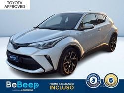 Bianco pastello Usata 2021 Toyota C-HR Trend SUV | 18.700 € (Buon prezzo)