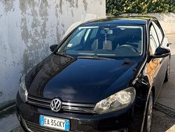 Nero Usata 2011 VW Golf VI Highline Due volumi | 7000 €
