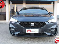 Gray Usata 2022 Seat Leon FR Station wagon | 17.900 € (Buon prezzo)