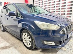 Blu Usata 2015 Ford C-MAX Titanium Monovolume | 6790 € (Buon prezzo)