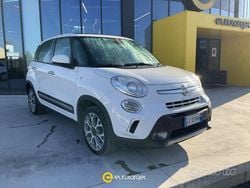 Bianco Usata 2015 Fiat 500L Trekking Monovolume | 6500 € (Ottimo prezzo)