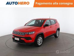 Rosso Usata 2022 Jeep Compass Longitude SUV | 18.799 € (Ottimo prezzo)