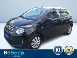 Nero pastello Usata 2020 Citroën C1 Shine Due volumi | 10.200 € (Cara)