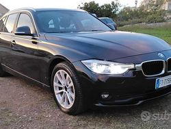 Nero Usata 2018 BMW 316 M Sport Station wagon | 11.900 € (Ottimo prezzo)
