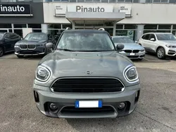 Grigio scuro Usata 2022 Mini One D Countryman Classic SUV | 29.800 € (Cara)