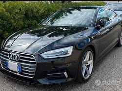Nero Usata 2017 Audi A5 Sport Coupé | 21.500 € (Buon prezzo)