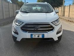 Bianco Usata 2018 Ford Ecosport Sport SUV | 11.499 € (Buon prezzo)