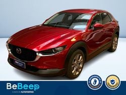 Bordeaux metallizzato Usata 2023 Mazda CX-30 Exclusive-Line SUV | 21.800 € (Buon prezzo)