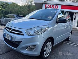 Blu Usata 2011 Hyundai i10 Comfort Due volumi | 4600 € (Buon prezzo)